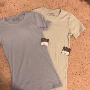 2 Eddie Bauer t shirts